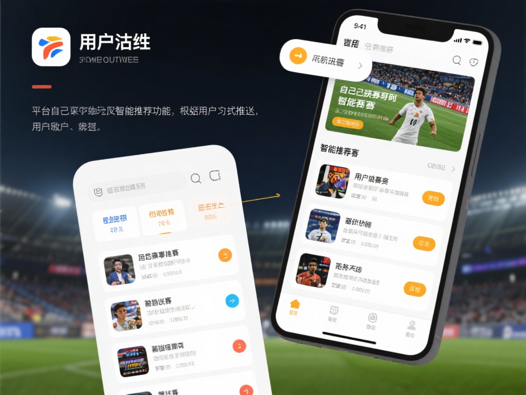 通过简洁明了的导航菜单，用户可快速定位到自己感兴趣