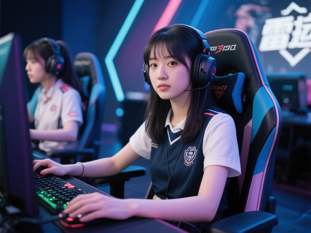 少女逐梦电竞的初心：从热爱到坚持
很多年轻女孩对
