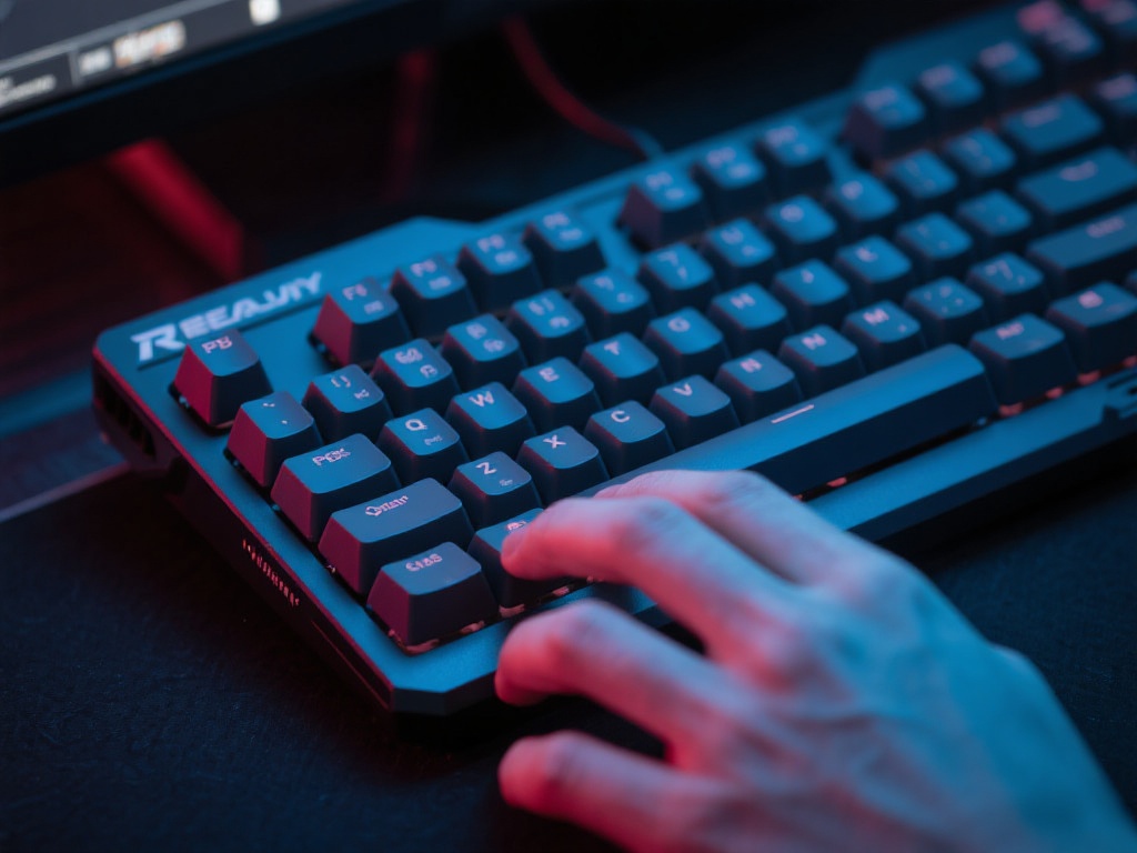 同时，雷竞技键盘在键帽设计上独具匠心。PBT材质能