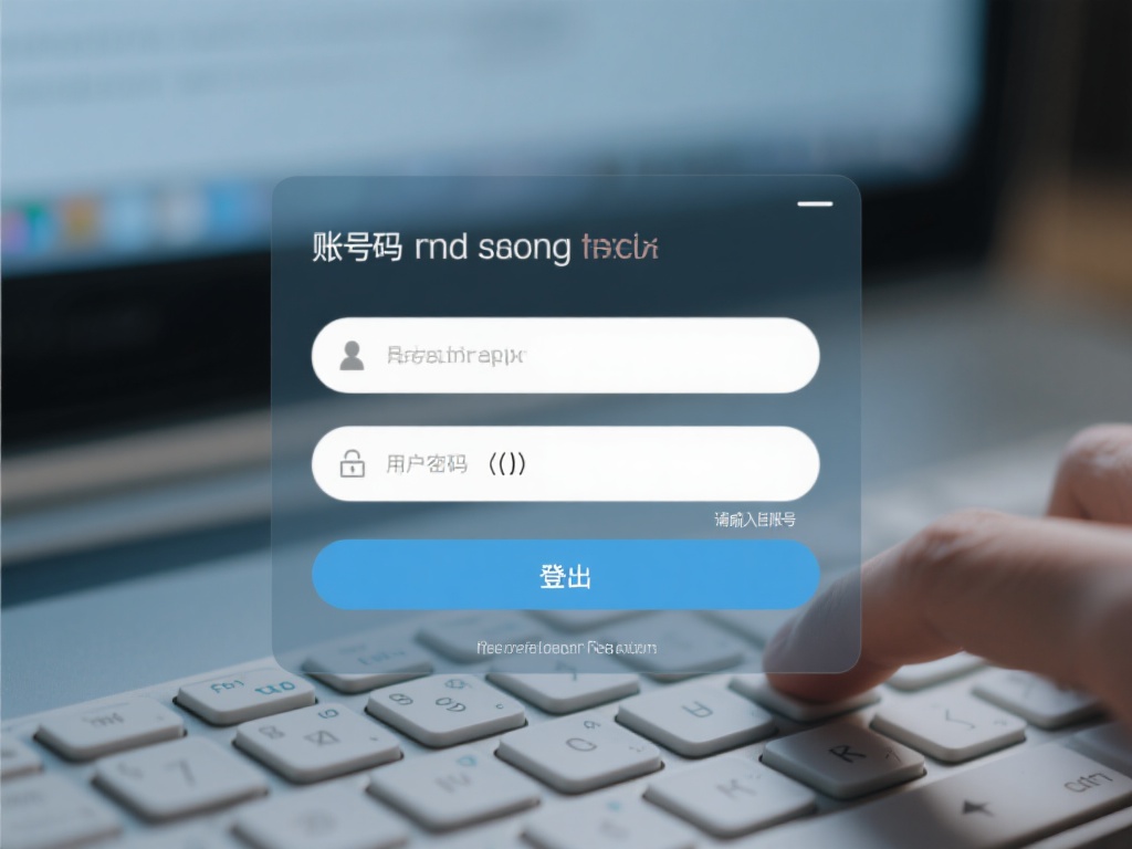 账号信息输入错误
输入的账号或密码错误会造成登录