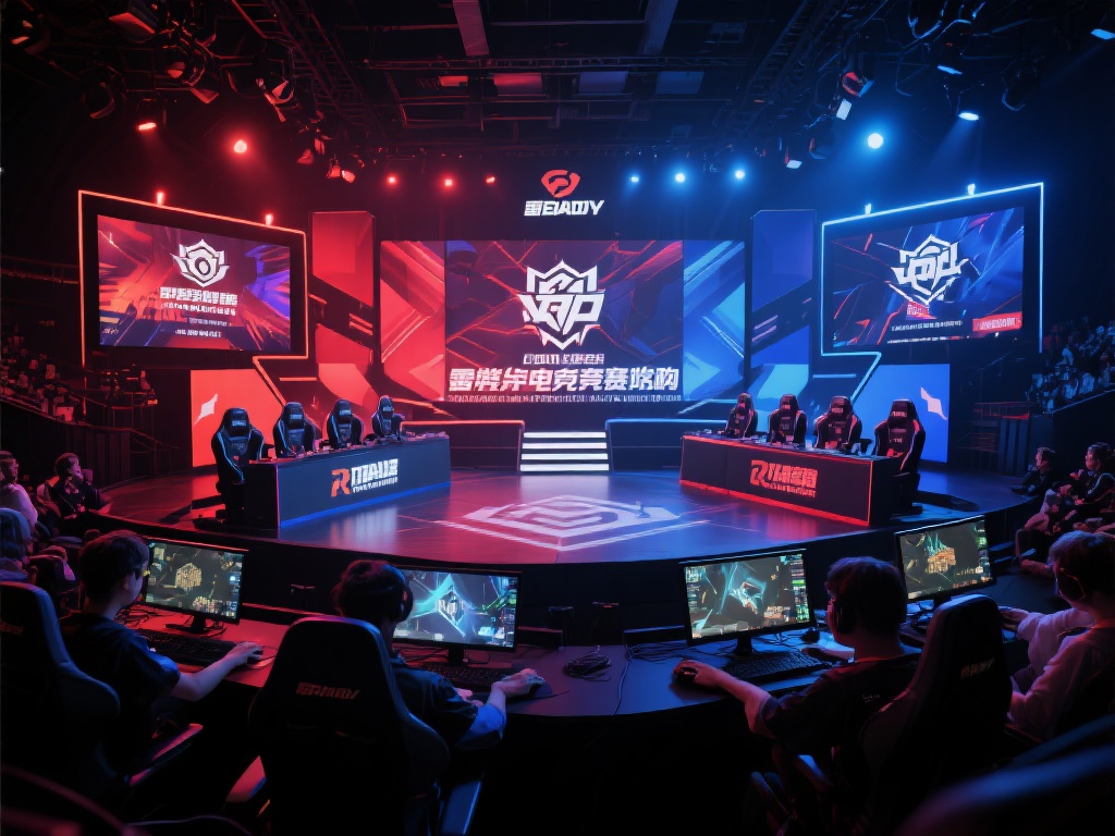随着电竞产业的蓬勃发展，各类电竞赛事如雨后春笋般出