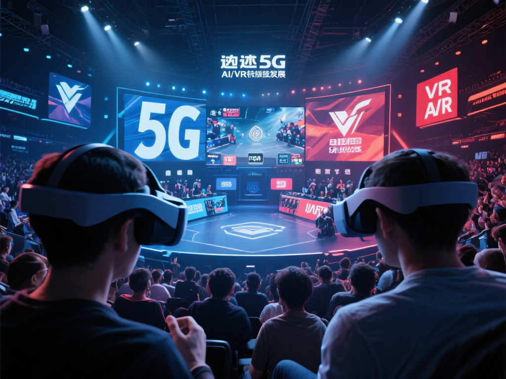 随着5G、AI和VR技术的发展，电竞赛事不再局限于