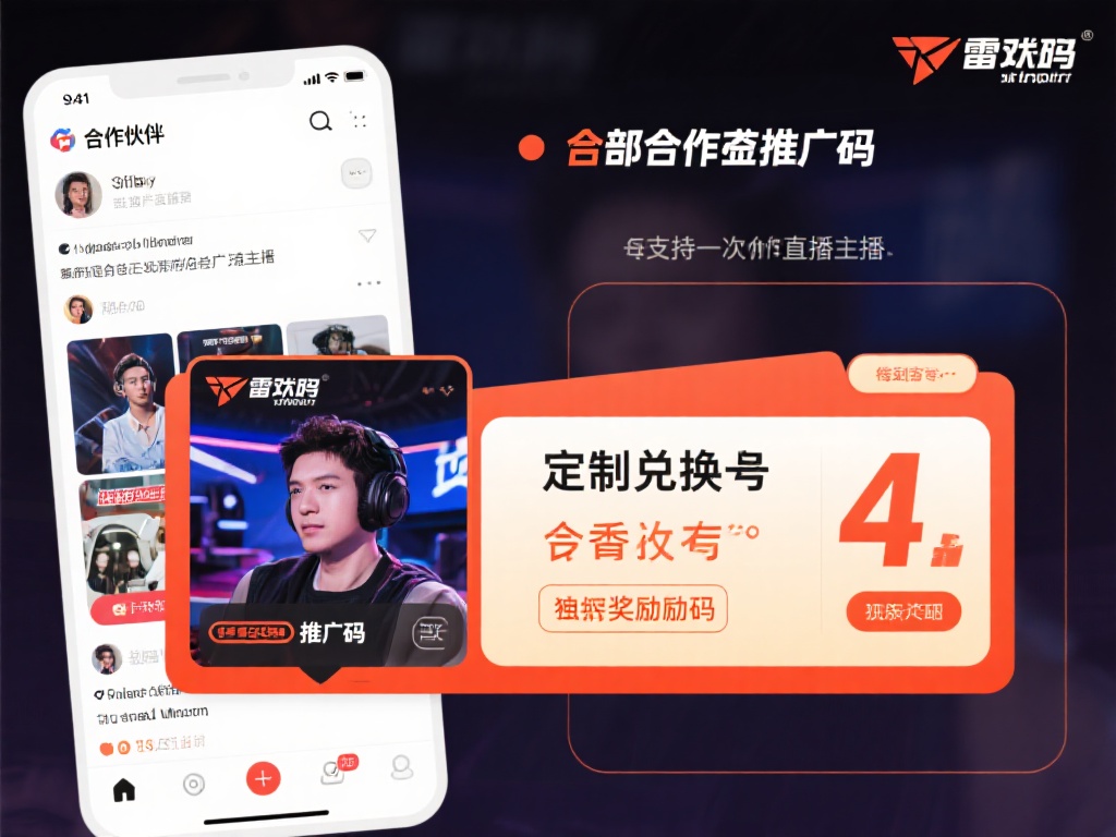 最新雷竞技兑换码获取与使用全攻略破解指南 4. 特约合作推广码
部分雷竞技的合作伙伴会通过