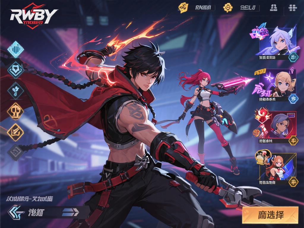 RWBY雷竞技中的角色与技能体系丰富而多样，合理选