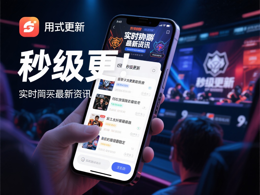 及时获取最新资讯在电子竞技中至关重要。用过此平台的
