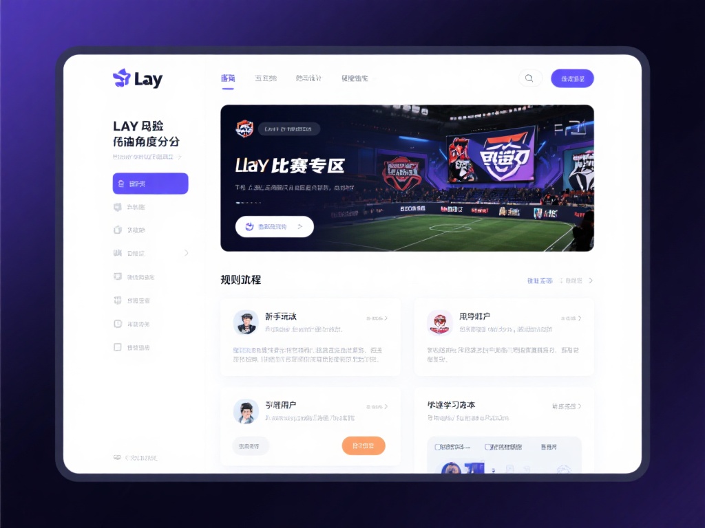 全面深入解析Lay雷竞技平台特点与用户体验分析 从用户体验的角度分析,Lay雷竞技平台呈现的交互设
