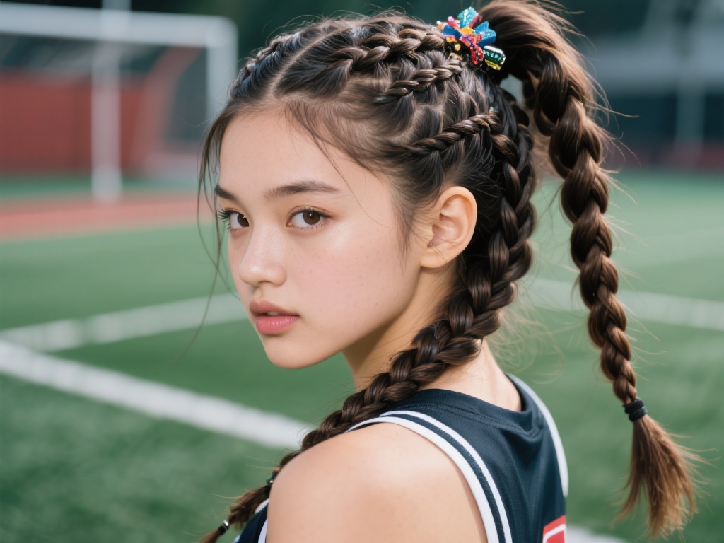 多样变化，百搭风格
雷竞技编发的大亮点之一便是其