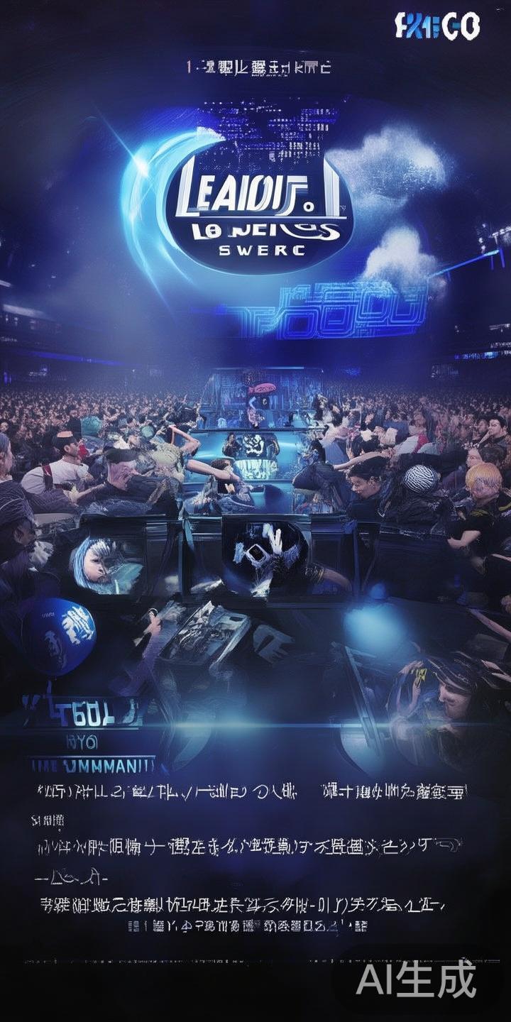 在激烈角逐的电竞舞台上，雷竞技S10英雄联盟比赛以